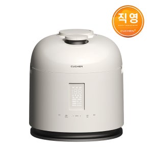 쿠첸 123 6인용 풀스테인리스 304 듀얼프레셔 IH압력밥솥 CRT-XPD0680SEGW