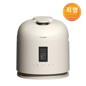 쿠첸 123 6인용 풀스테인리스 듀얼프레셔 IH압력밥솥 CRT-XPD0680SEGI