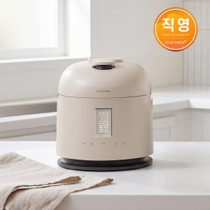 쿠첸 123 글로시화이트 10인용 풀스테인리스 304 듀얼프레셔 IH압력밥솥 CRT-XPD1080SEGW
