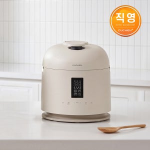 쿠첸 123 10인용 풀스테인리스 304 듀얼프레셔 IH압력밥솥 CRT-XPD1080SEGI