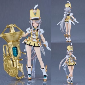 굿스마일컴퍼니 PLAMATEA VALKYRIE TUNE 아이리스 부루크너 프라모델