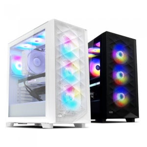 PCCOOLER CPS C3 D510 (화이트)/ 케이스 /M