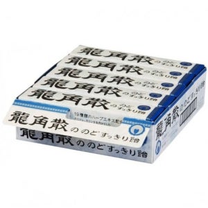 용각산 캔디 스틱 사탕 일본 용각산 캔디 10개 세트 1박스