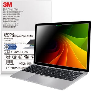 2세대 3M 정보 보안 필름 맥북에어 13.6형 16:10 비율 더 선명 BPNAP006