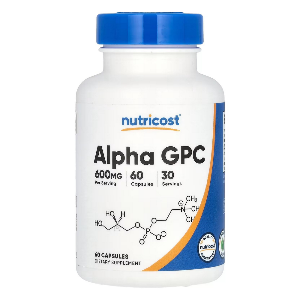 뉴트리코스트 알파 GPC 60캡슐 캡슐당 300mg