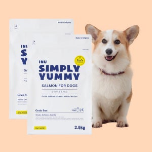 [강아지의 날] [아이누] 심플리야미 살몬포독 스킨앤아이즈 5kg 강아지 알러지피부 눈물자국 사료