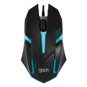 지클릭커 슈퍼히어로 CT170 게이밍 LED 유선 마우스