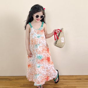 로나 플리츠 롱 원피스 R14780