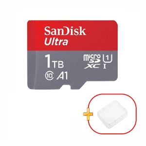 샌디스크 마이크로 SD카드 핸드폰 블랙박스 닌텐도 메모리카드 Ultra QUAC 1TB