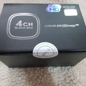 커넥티드프로 포함 아이나비 4채널 블랙박스 QXD MEGA 64G QXD 메가