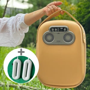 신발 건조기 살균기 소독기 관리기 운동화 안전화 골프화 휴대용 제로케이스