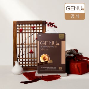 제누 스테비아 단백질 커피믹스 10.5g 아몬드, 100개입, 1개