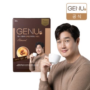 제누 스테비아 단백질 커피믹스 10.5g 아몬드, 100개입, 1개