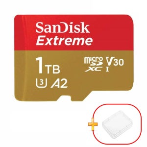 샌디스크 마이크로 SD카드 오즈모 인스타360 고프로 메모리카드 익스트림 QXAV 1TB