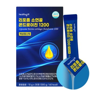 리포좀 소연골 콘드로이친 1200 액상형 스틱 식약처 HACCP 인증 30포, 1개