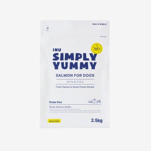 [정기구독] 아이누 심플리야미 살몬포독 스킨앤아이즈 2.5kg 강아지 알러지피부 사료