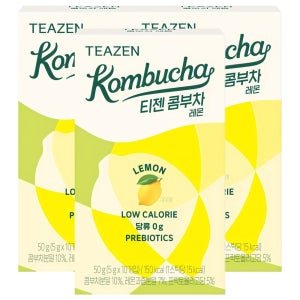 티젠 콤부차 5g 레몬, 10개입, 3개