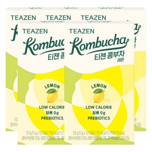 티젠 콤부차 5g 레몬, 10개입, 5개