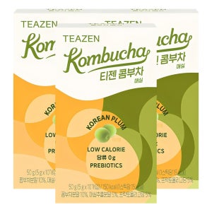 티젠 콤부차 5g 매실, 10개입, 3개
