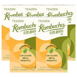 티젠 콤부차 5g 매실, 10개입, 5개