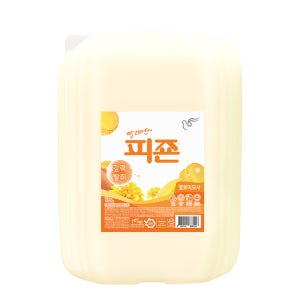 피죤 강력탈취 섬유유연제 말통 18L X 1개 옐로