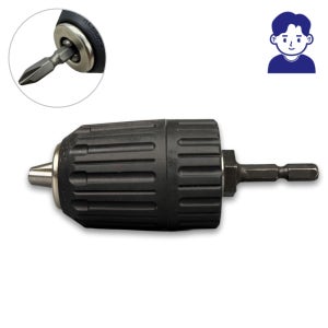 키레스척 드릴척 어댑터 함마 육각 임팩용 10mm