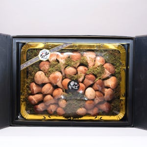 무농약 참송이버섯 선물용 프리미엄 로얄 등급 산지직송 함평 스마트팜