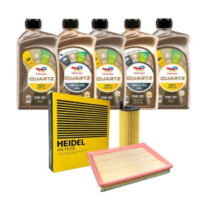 랜드로버 레인지로버 스포츠 2세대 4.4 SDV8 HSE 448DT 토탈쿼츠 엔진오일 (9L + HEIDEL 필터세트)