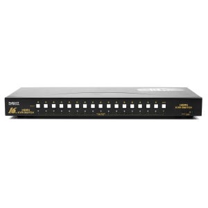 16:1 USB HDMI 4K KVM 스위치 NEXT-7216KVM