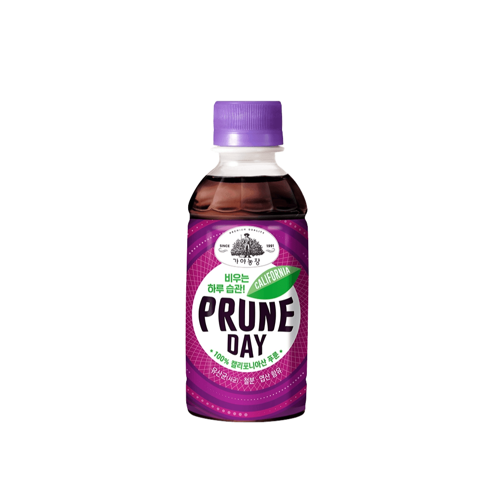 <b>웅진식품</b> 가야농장 캘리포니아 푸룬데이 200mL 3개 음료수 추천 배변활동에 도움 PET