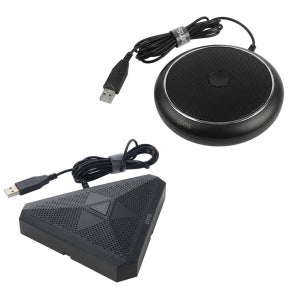 전방향 화상회의 마이크 디스코드 게이밍 고감도 USB 콘덴서 PC 마이크