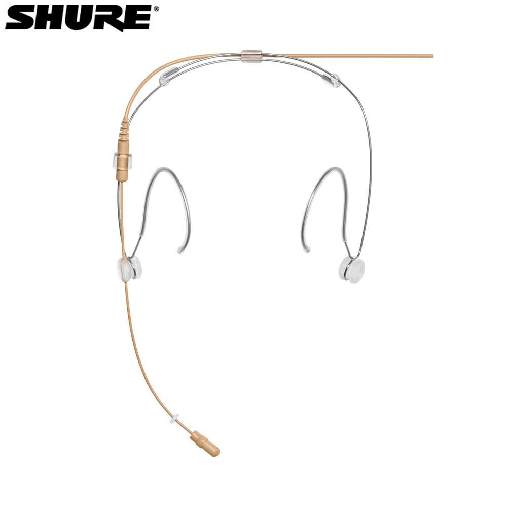 Shure 슈어 RPMDH5C/O-MTQG 헤드셋 마이크 행사 강연 연설용 DH5 LEMO