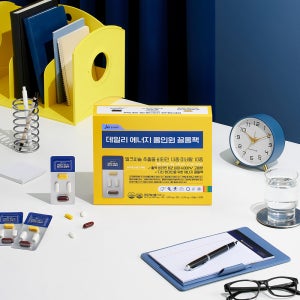 JW중외제약 데일리 에너지 끌올팩 비타민B 밀크씨슬 올인원영양제 멀티팩 30포, 1개