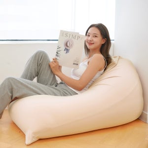 국내생산 빈백 대형 프리미엄 EPP 소파 베이지