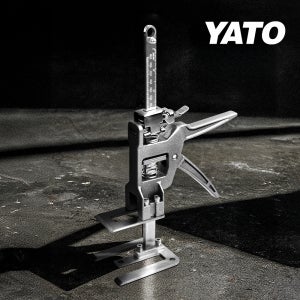 야토 고하중 타일 리프트 30cm 받침대 높이 조절 수동 가구 자키 리프팅 잭