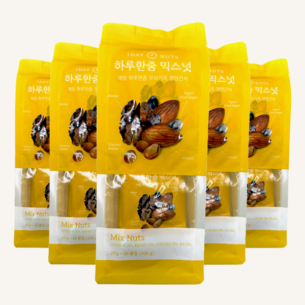 하루한줌 하루견과 컬러 믹스넛