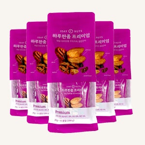 하루한줌 하루견과 20g 10봉입 프리미엄, 10개입, 5개