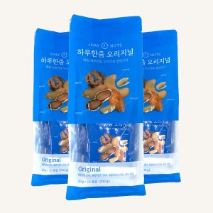 하루한줌 하루견과 20g 10봉입 오리지날, 10개입, 3개