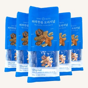 하루한줌 하루견과 20g 10봉입 오리지날, 10개입, 5개