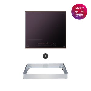 [LG전자 직영]LG 디오스 인덕션 프리스탠딩 (8.5cm 케이스) BEF3AMB4EC