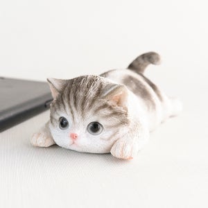 고등어태비 고양이 소품 장식 마스크걸이 마그넷 장식품 집들이 이사 선물