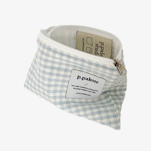 업사이클링 파우치 바다체크 미니파우치 제로웨이스트 피팔레트