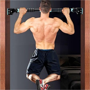 2중안전 문틀 철봉 도어짐바 가정용 풀업바 턱걸이 운동기구 홈트레이닝