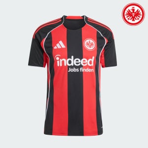 아디다스 아인트라흐트 프랑크푸르트 유니폼 홈 반팔 셔츠 25-26