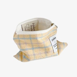 업사이클링 파우치 유채 미니파우치 제로웨이스트 피팔레트