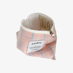 업사이클링 파우치 겹벚꽃 미니파우치 제로웨이스트 피팔레트