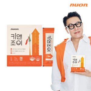 [홈쇼핑 최초 런칭] 뉴온 유산균발효굴추출물 원조 키앤조이 4주분(28포) 식약처 키성장 기능성 인정 FGO 젤리스틱 가바
