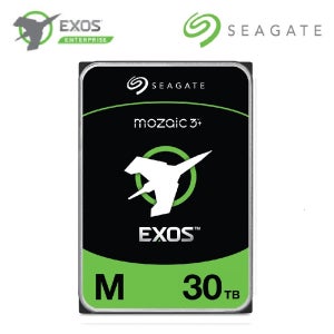 씨게이트 ExosM 30TB 3.5 SATA 기업용 하드디스크 ST30000NM004K