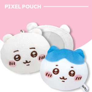 먼작귀 치이카와 봉제 거울 키링 랜덤
