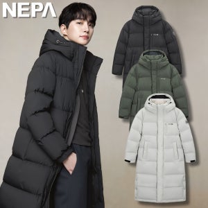 네파 이준호 롱패딩 점퍼 아웃도어 역시즌 겨울 공용 자켓